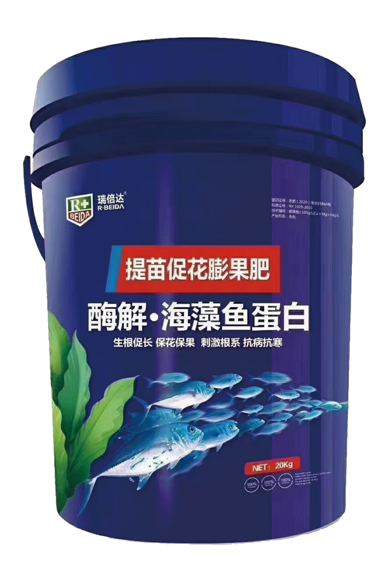 提苗促花膨果肥